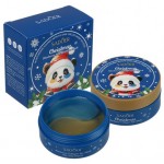 SADOER Merry Xmas Патчи для глаз увлажняющие от темных кругов. Черника и коллаген. 60 шт.